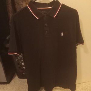 Polo collar shirt